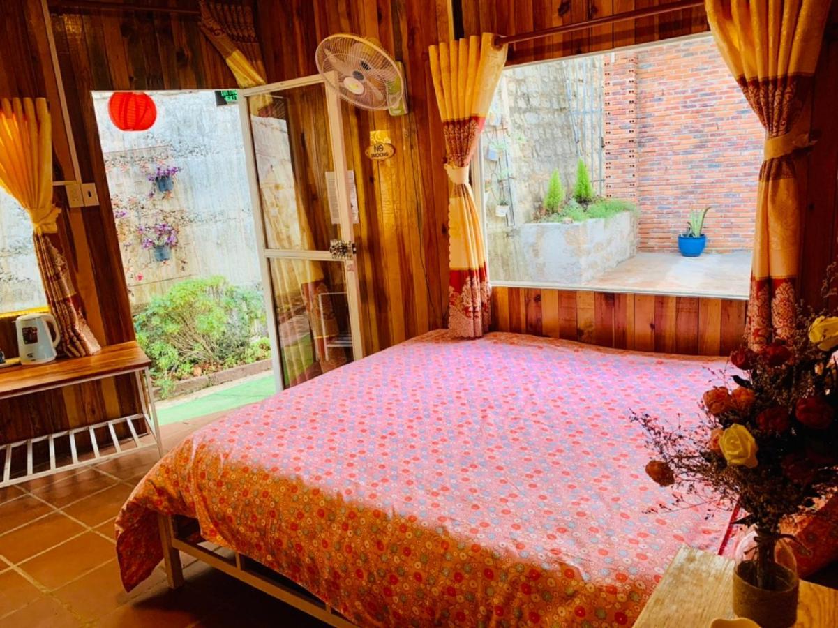 Moc Gia Vien Homestay - Da Lat Exterior foto