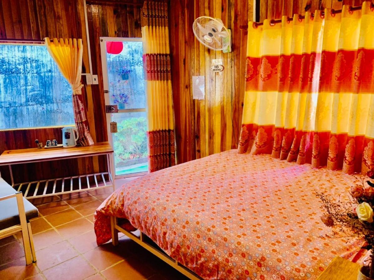 Moc Gia Vien Homestay - Da Lat Exterior foto