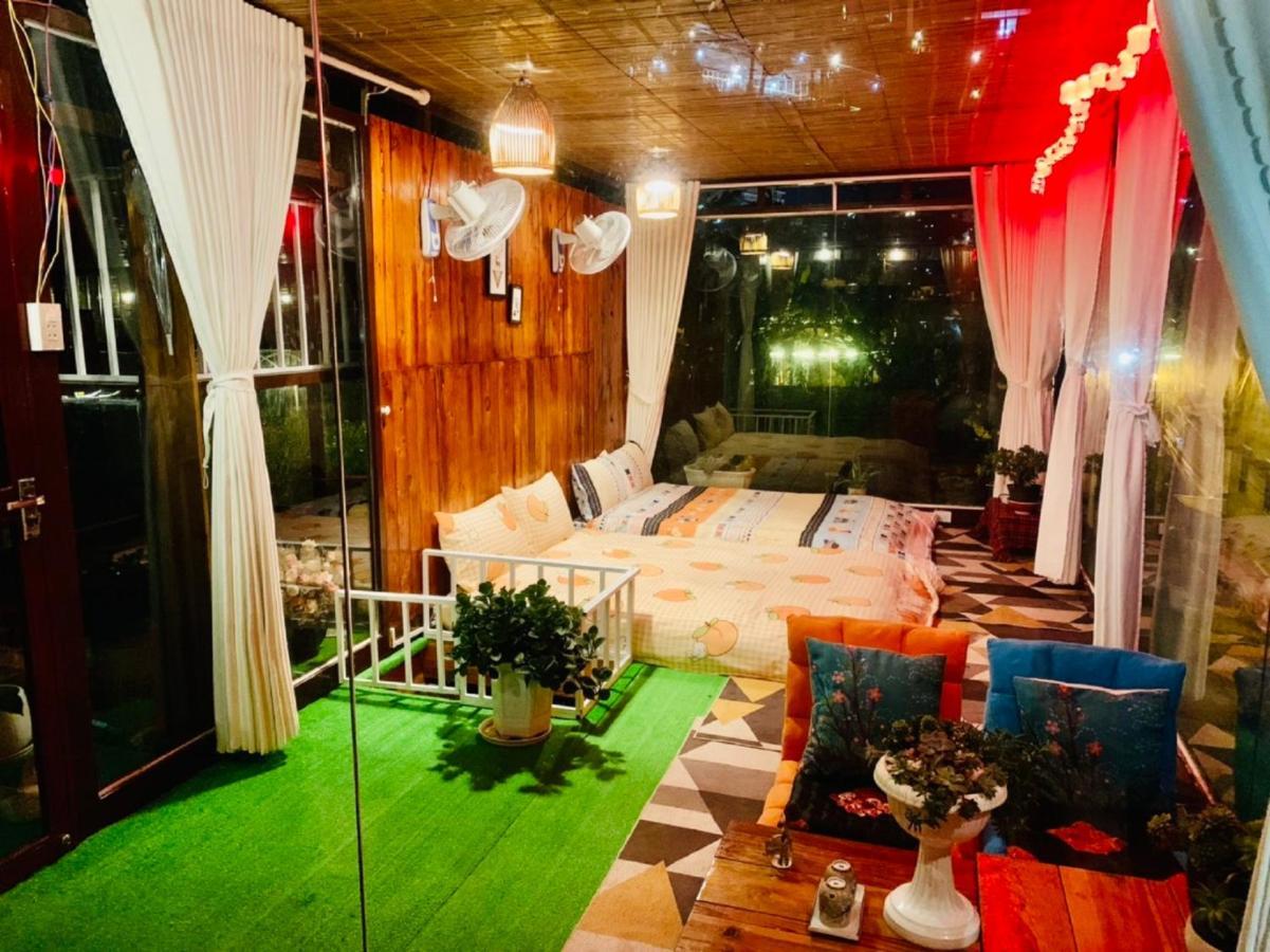 Moc Gia Vien Homestay - Da Lat Exterior foto