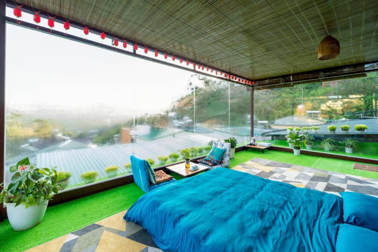 Moc Gia Vien Homestay - Da Lat Exterior foto