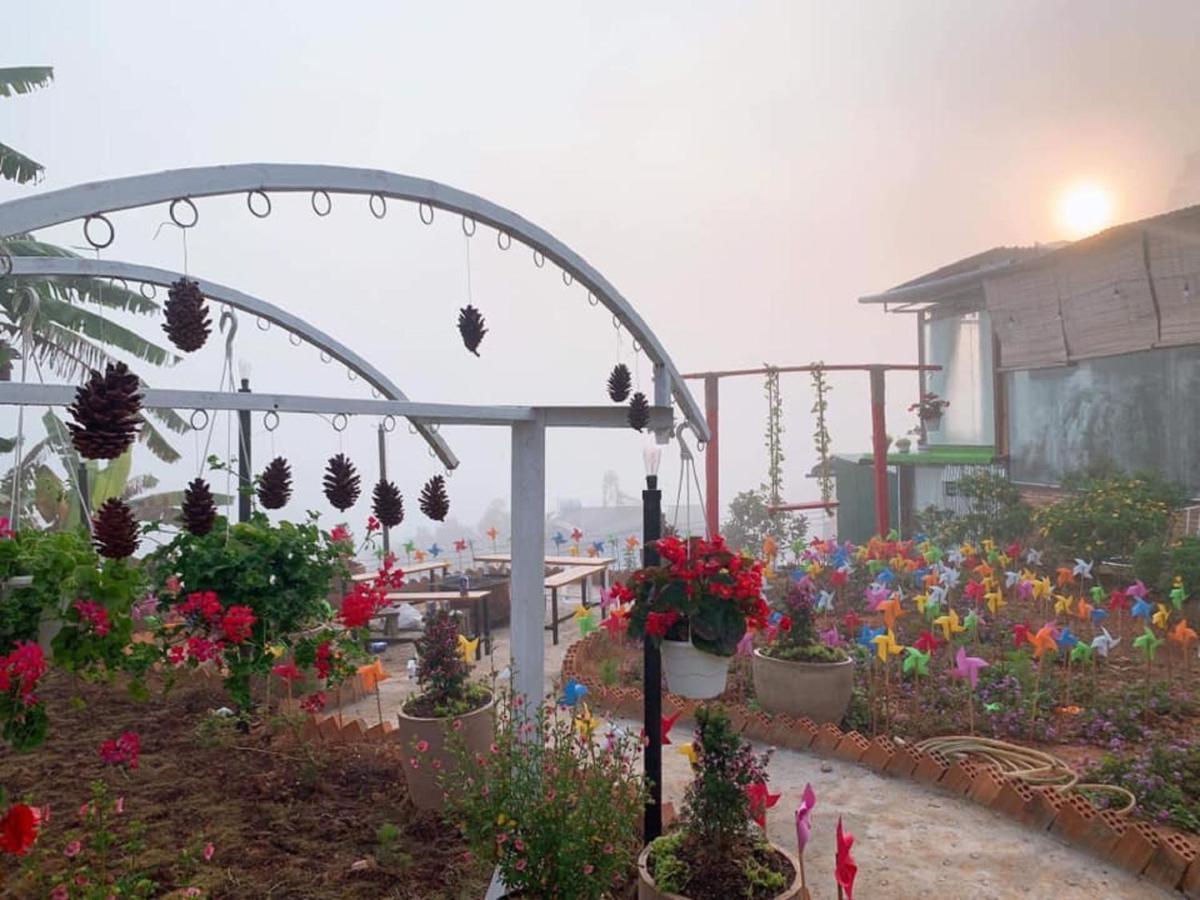 Moc Gia Vien Homestay - Da Lat Exterior foto