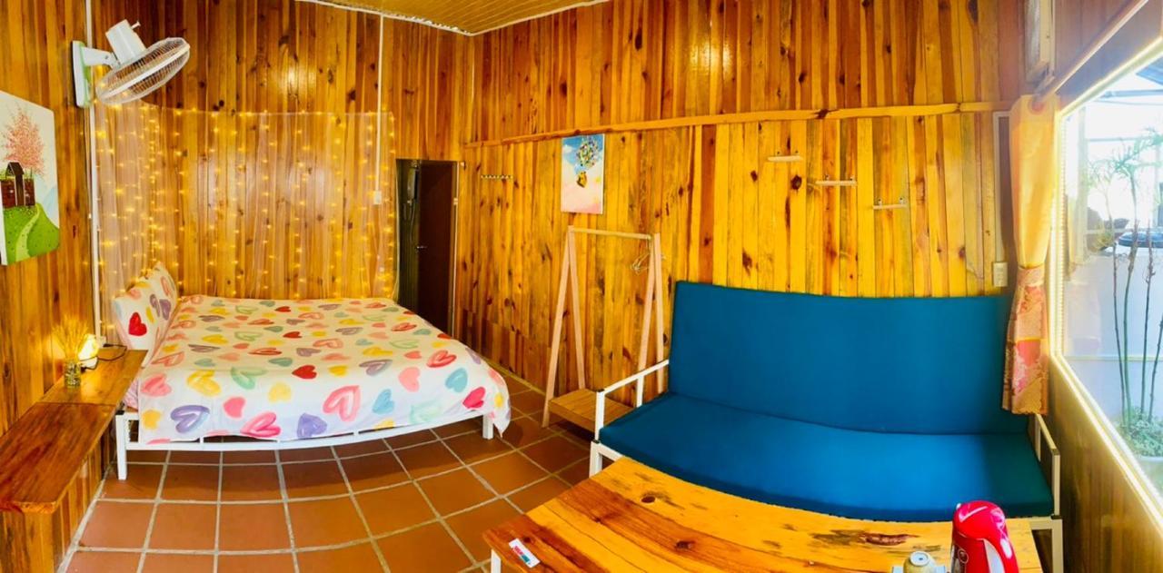 Moc Gia Vien Homestay - Da Lat Exterior foto