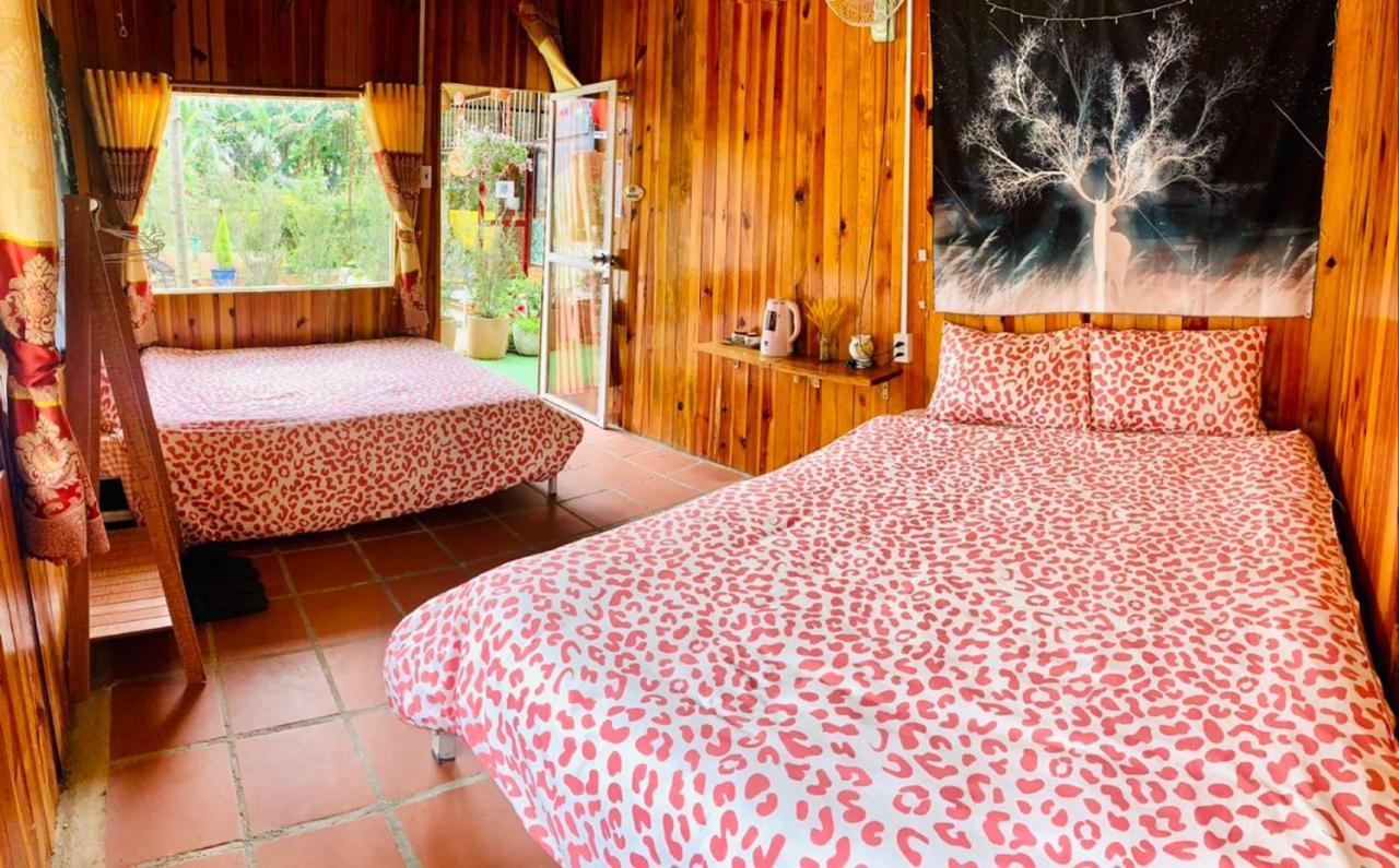 Moc Gia Vien Homestay - Da Lat Exterior foto