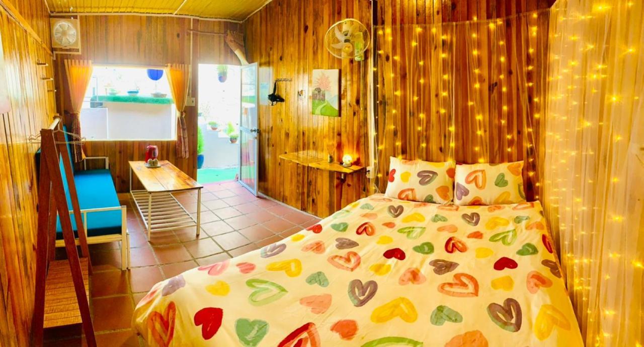 Moc Gia Vien Homestay - Da Lat Exterior foto