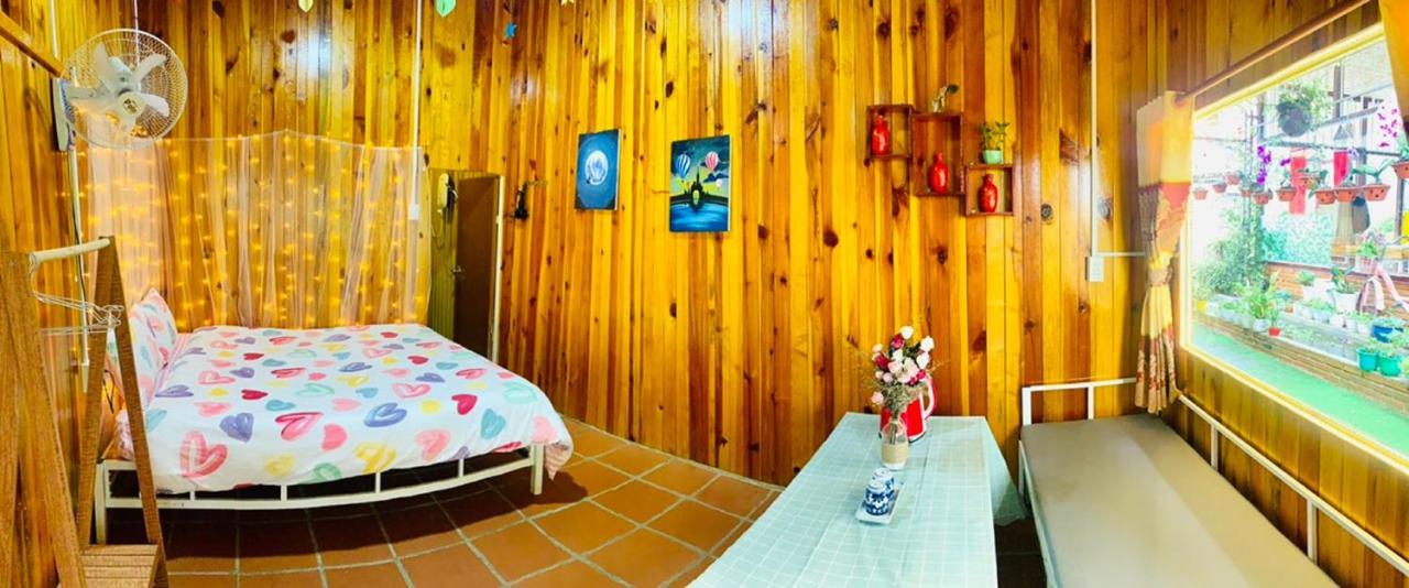 Moc Gia Vien Homestay - Da Lat Exterior foto