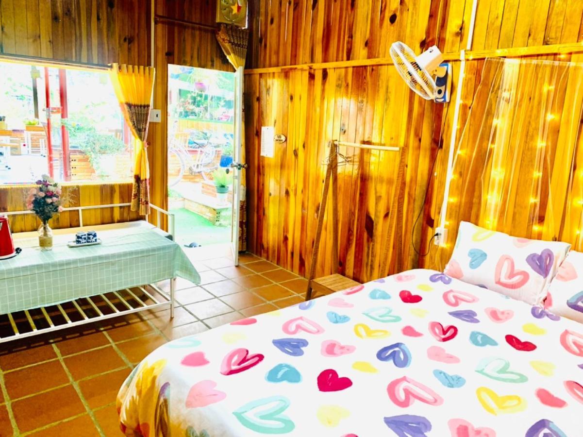 Moc Gia Vien Homestay - Da Lat Exterior foto