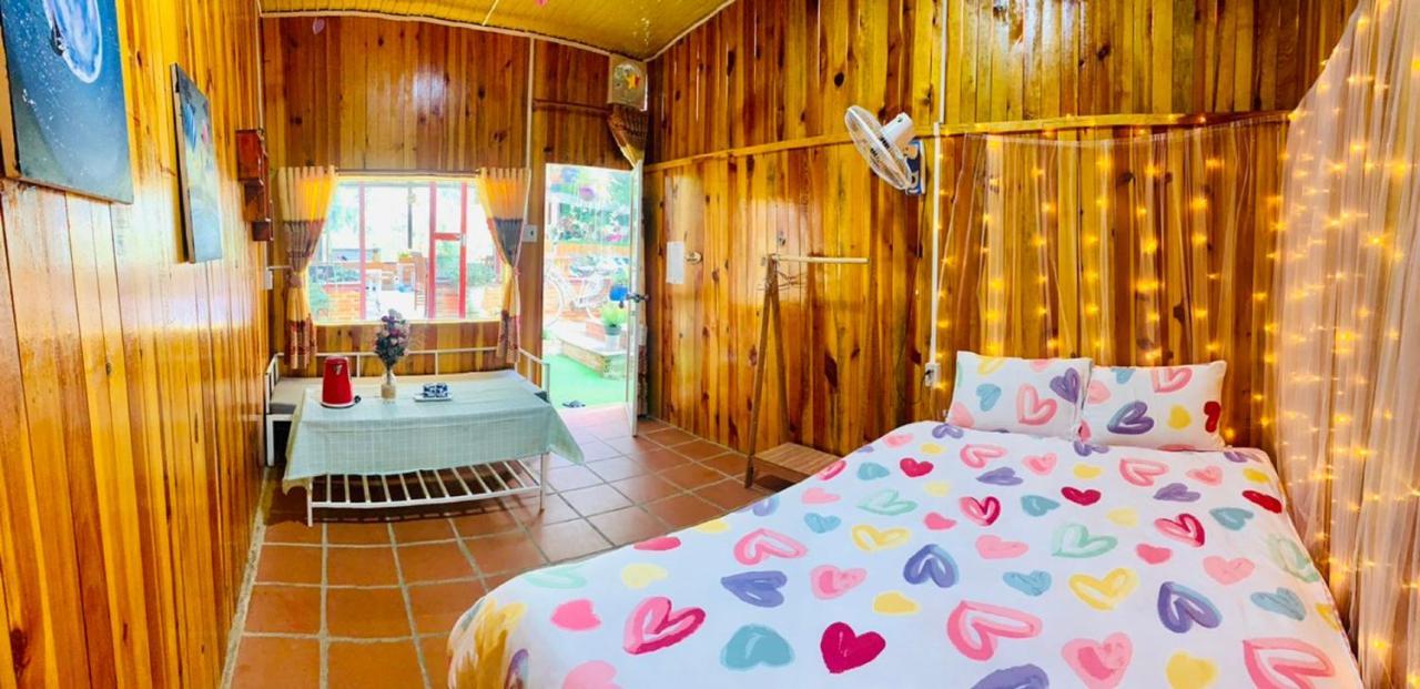 Moc Gia Vien Homestay - Da Lat Exterior foto
