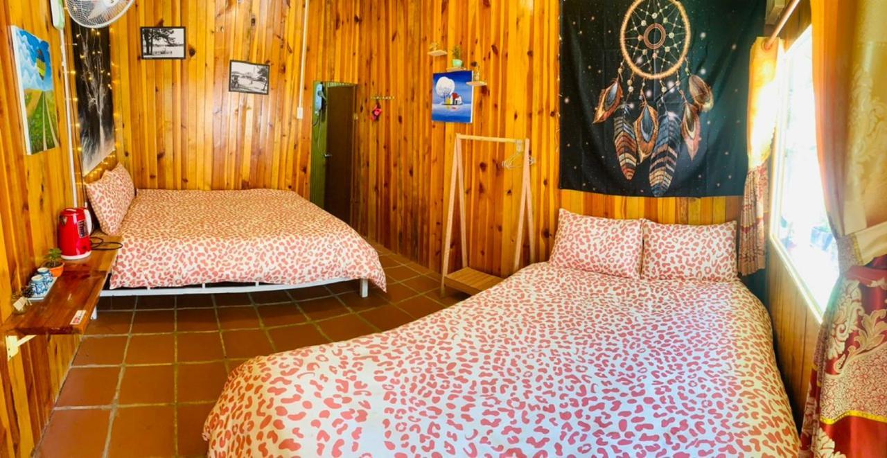 Moc Gia Vien Homestay - Da Lat Exterior foto
